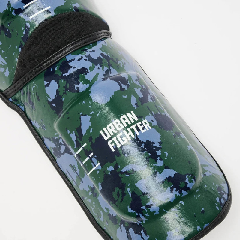 Leone Shinguards urban fighter- Blue